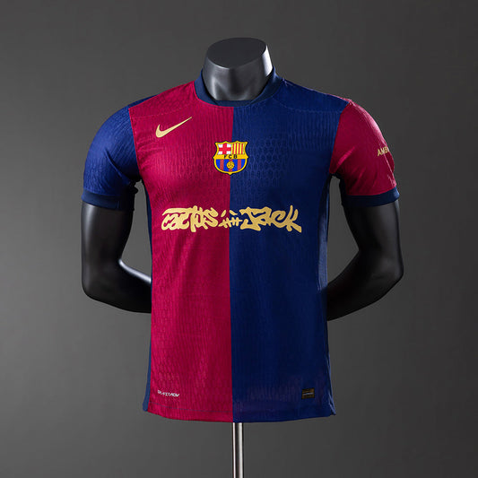 24/25 Player Barcelona Home x Travis Scott