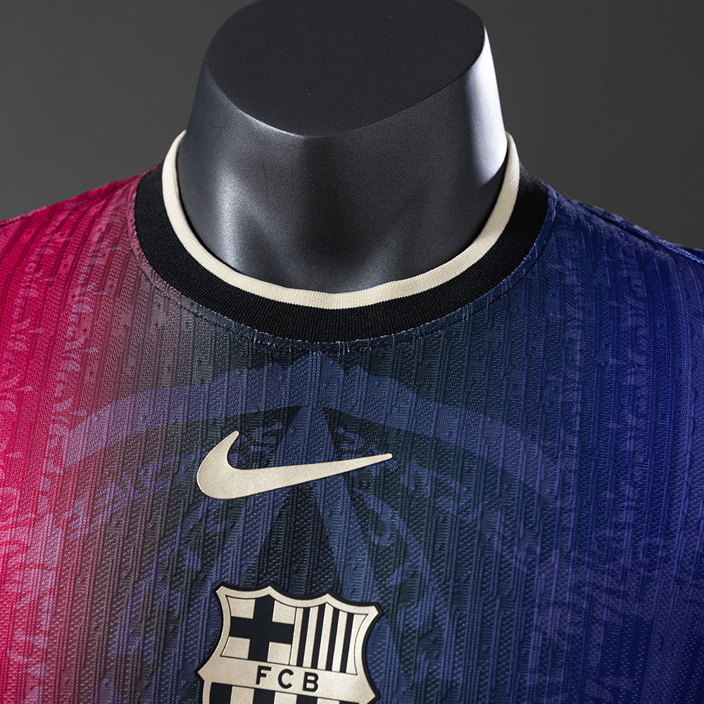 Barcelona 25/26 Red and Blue Special Edition Player Version