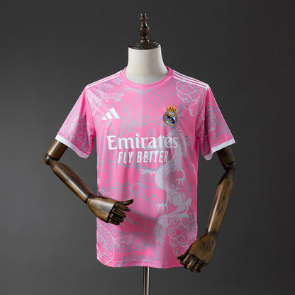 25-26 Real Madrid Pink Dragon