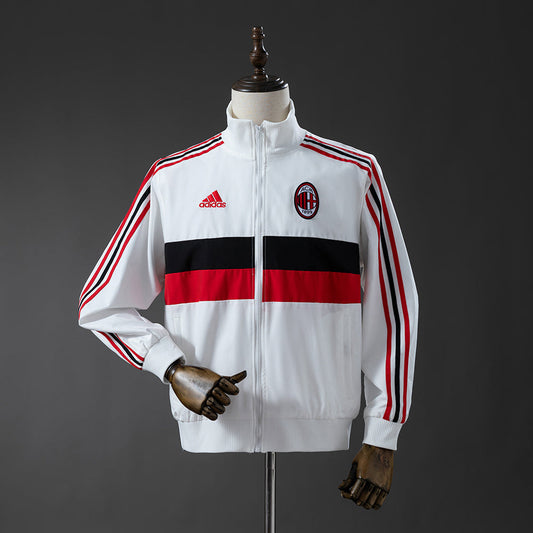 AC Milan Windbreaker - White