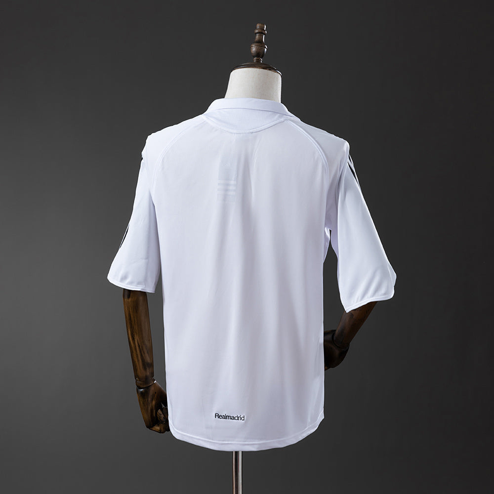 Retro Real Madrid 05/06 home