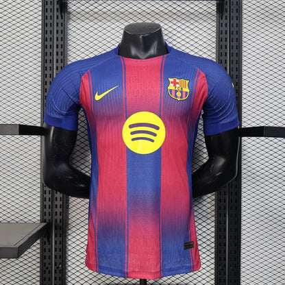 25-26 Barcelona Home Kit Player Version