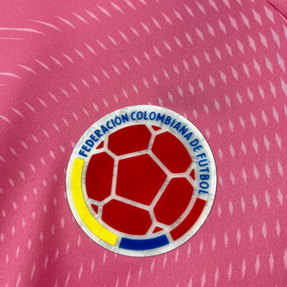 25/26 Colombia Pink Kit