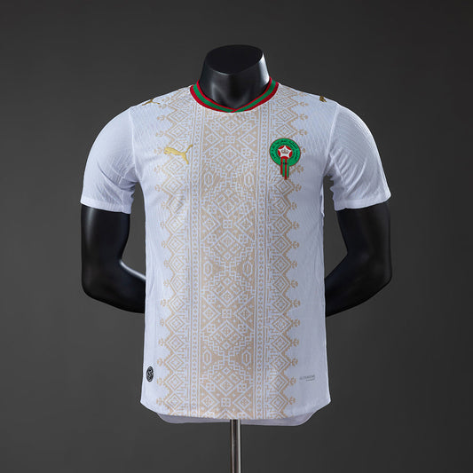 Morocco 2026 Away Player Version