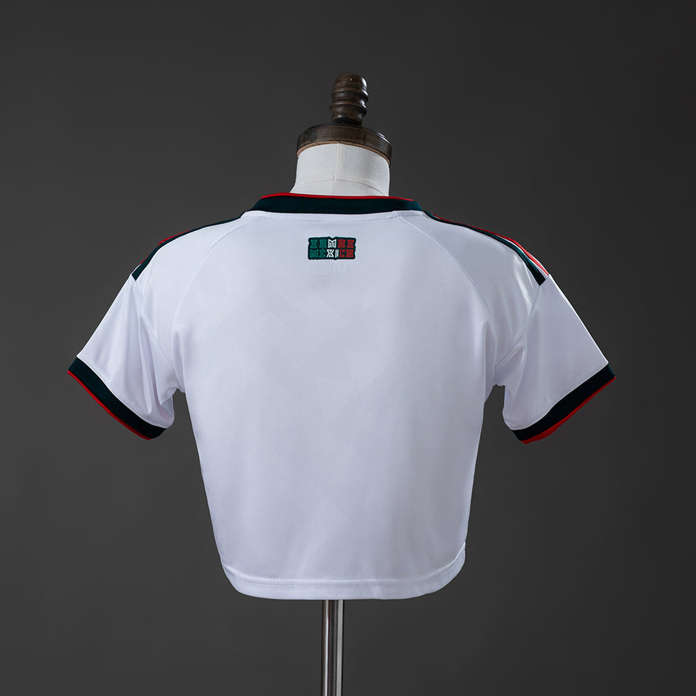 Mexico 2026 Away Women's Crop Top