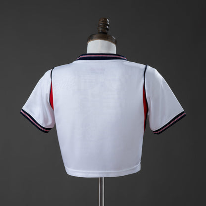 England 2026 Home Women's Crop Top