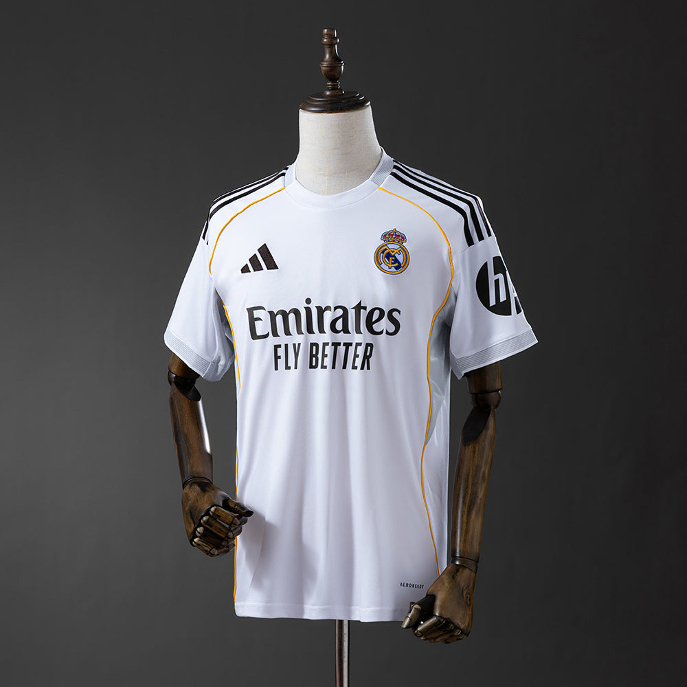 25/26 Real Madrid Home Kit