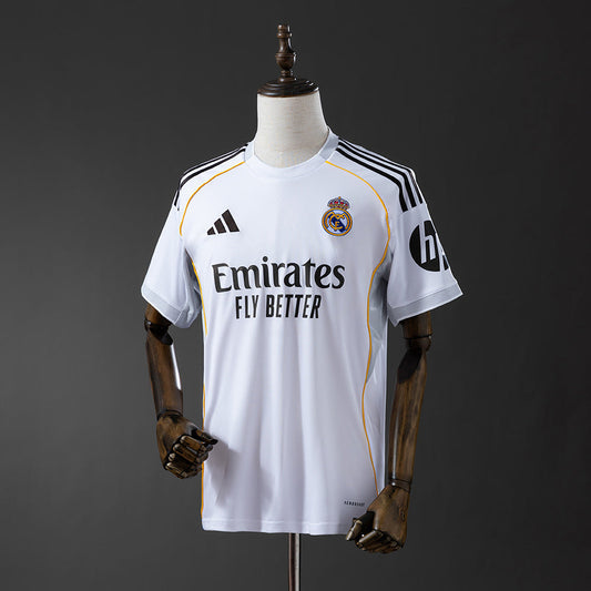 25/26 Real Madrid Home Kit
