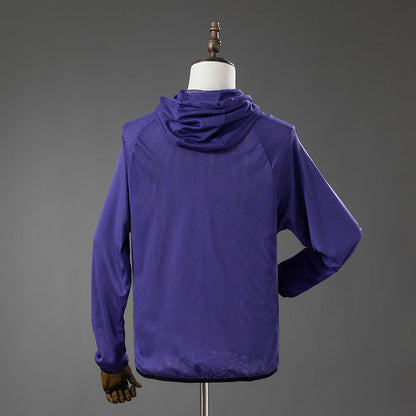 France 2026 Men's Football Anthem Jacket - Purple