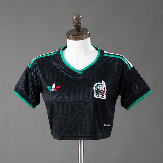 Mexico 2026 Third Away Women's Crop Top