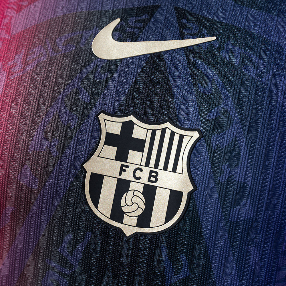 Barcelona 25/26 Red and Blue Special Edition Player Version