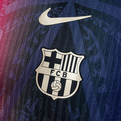 Barcelona 25/26 Red and Blue Special Edition Player Version