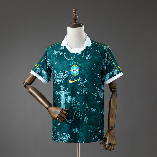 26-27 Brazil Green Samba