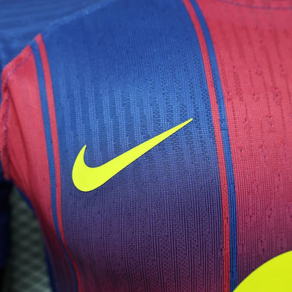 25-26 Barcelona Home Kit Player Version