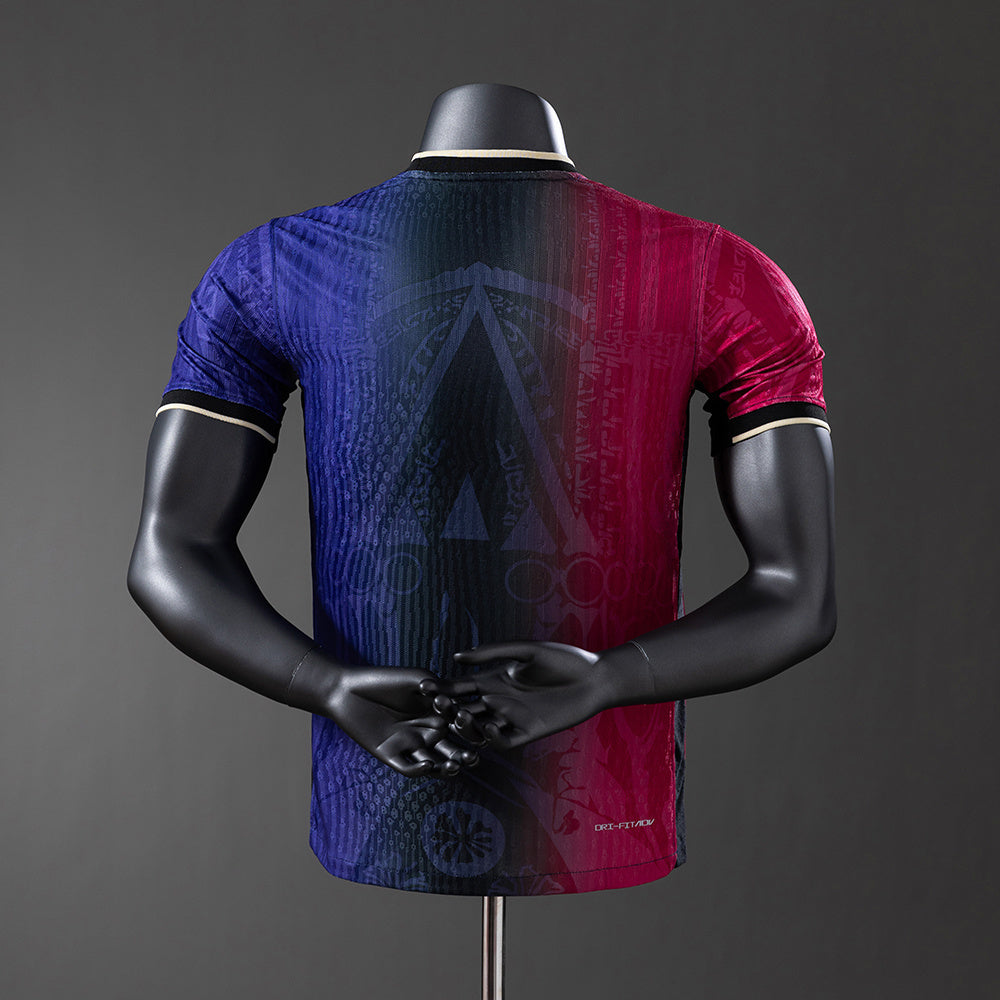 Barcelona 25/26 Red and Blue Special Edition Player Version