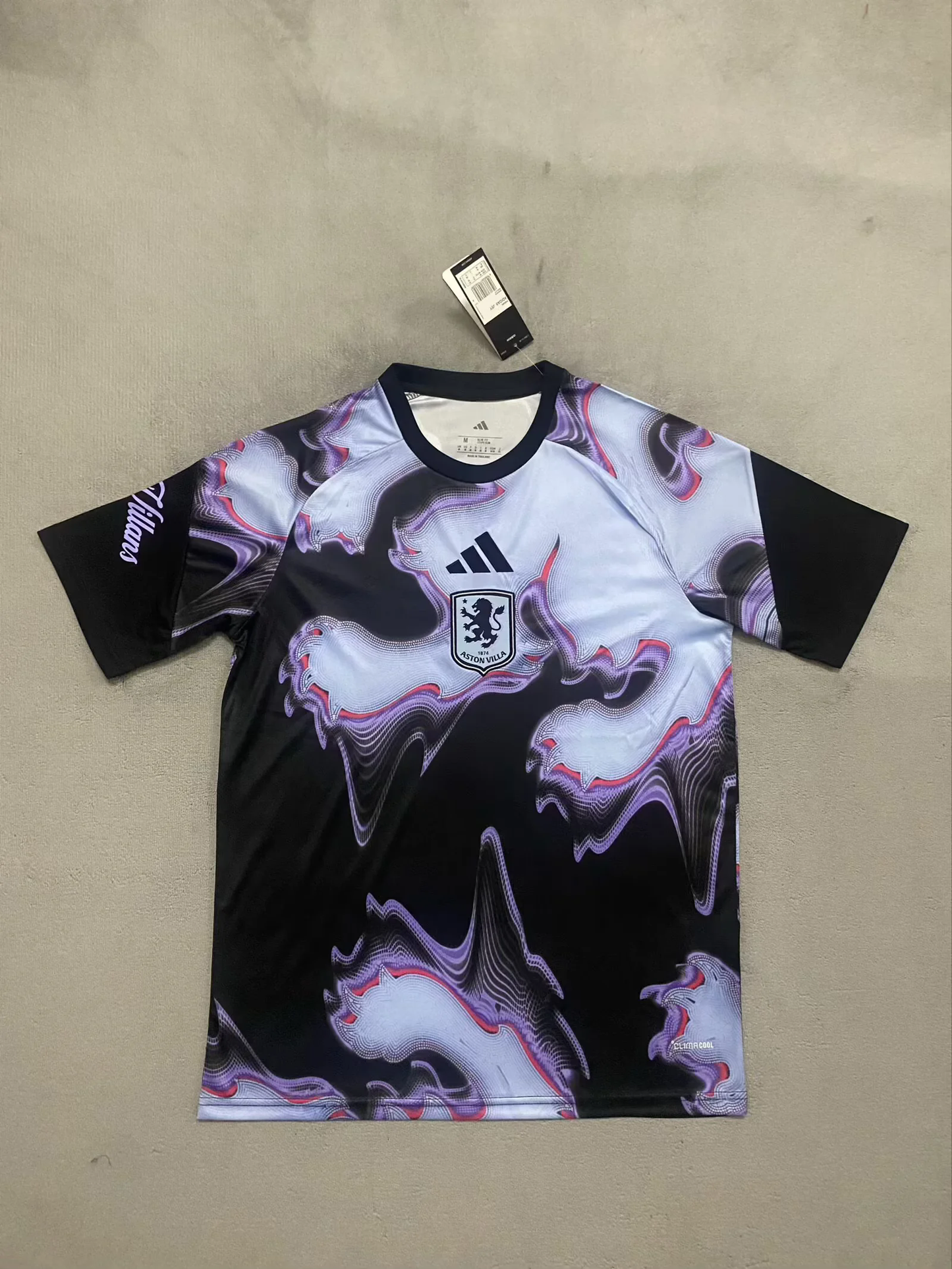 26-27 Aston Villa black purple
