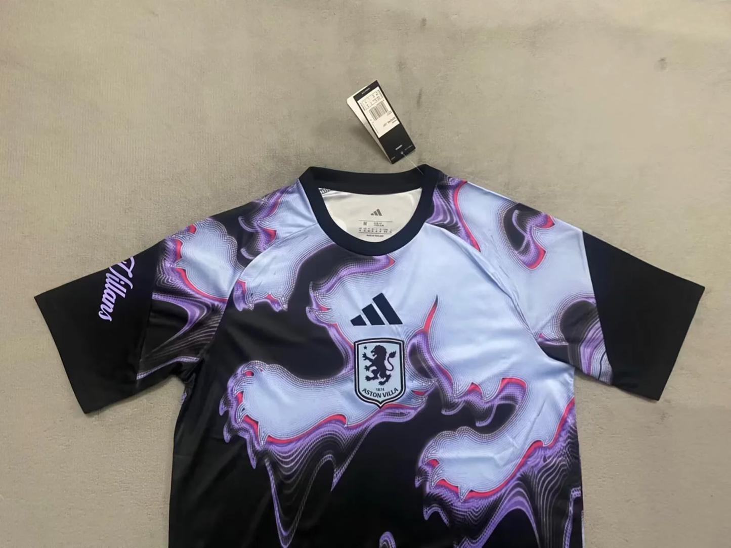 26-27 Aston Villa black purple