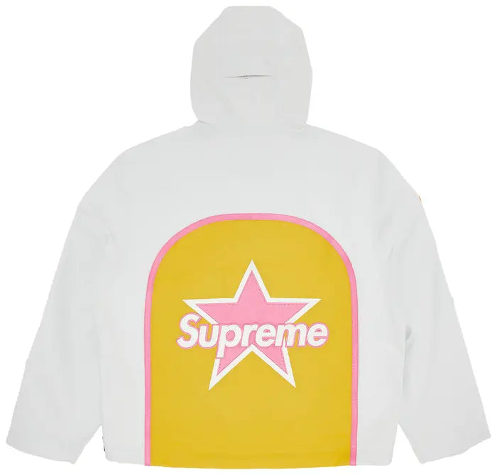 Supreme x Vanson Leathers GORE-TEX Shell Jacket 'White'