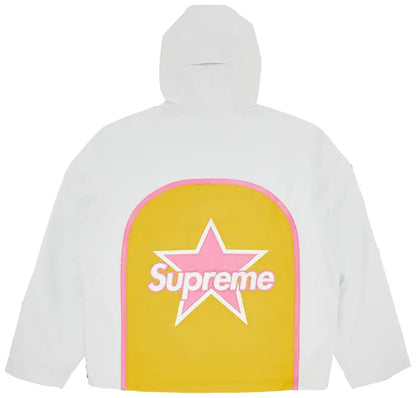 Supreme x Vanson Leathers GORE-TEX Shell Jacket 'White'