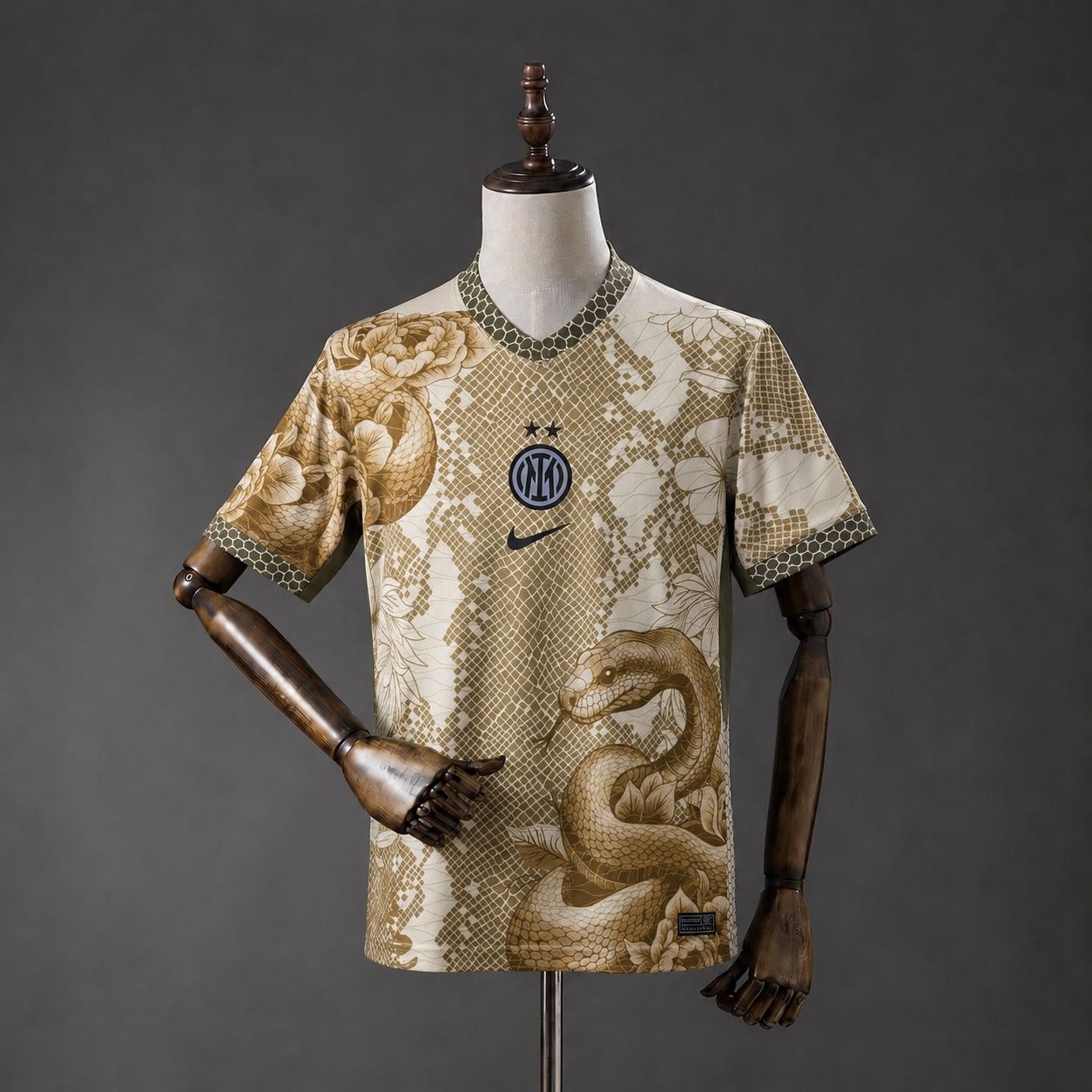 Inter Milan 26/27 Gold Snaek