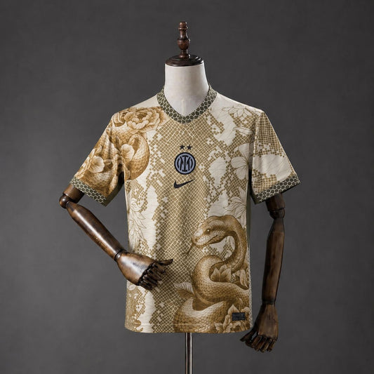 Inter Milan 26/27 Gold Snaek