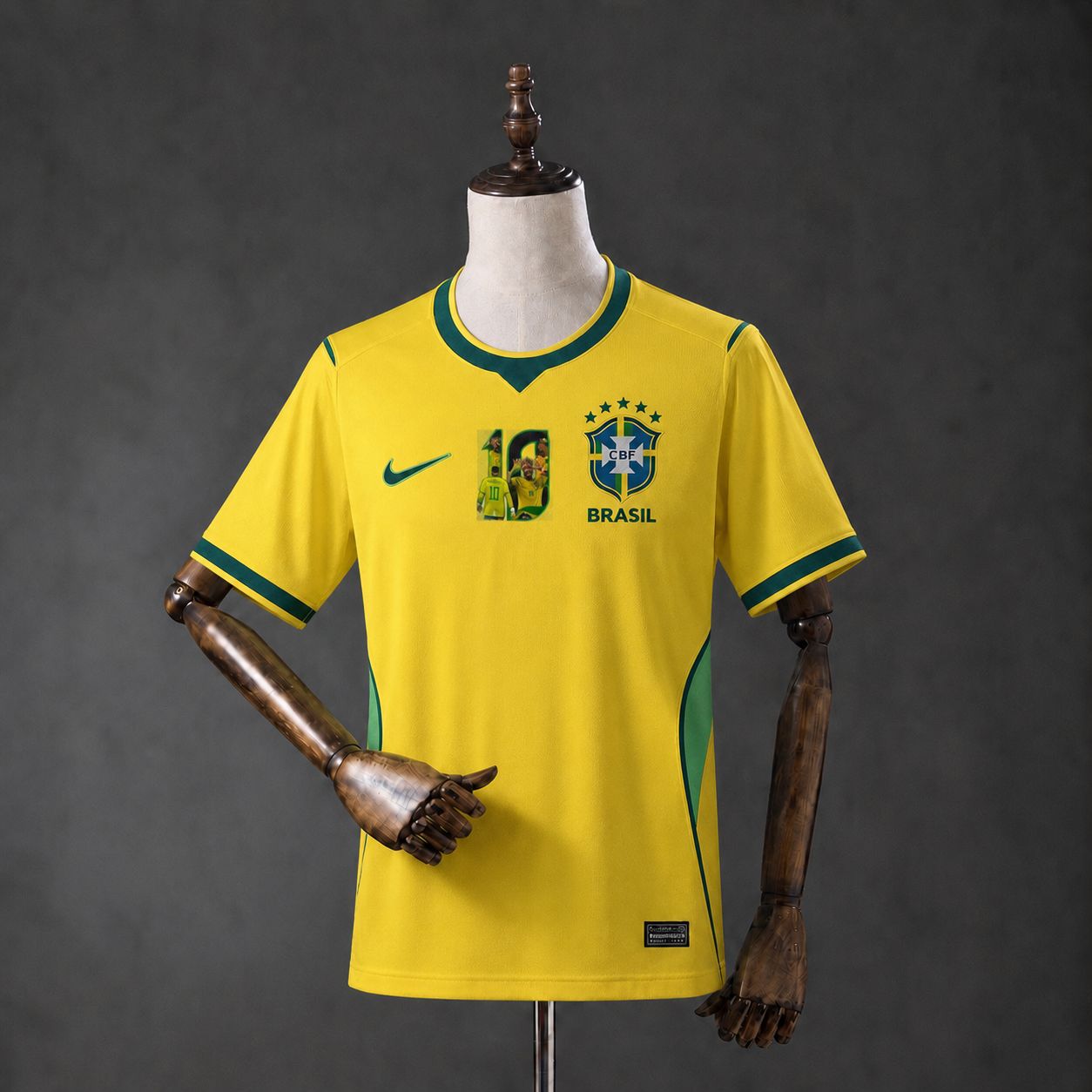 Brazil 26/27 home / Neymar Special Edition