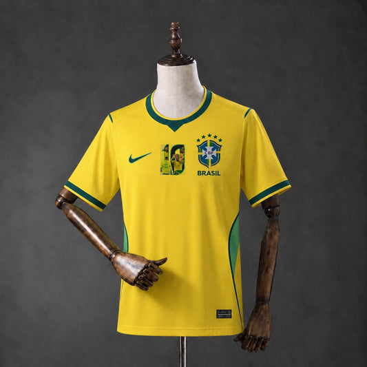 Brazil 26/27 home / Neymar Special Edition
