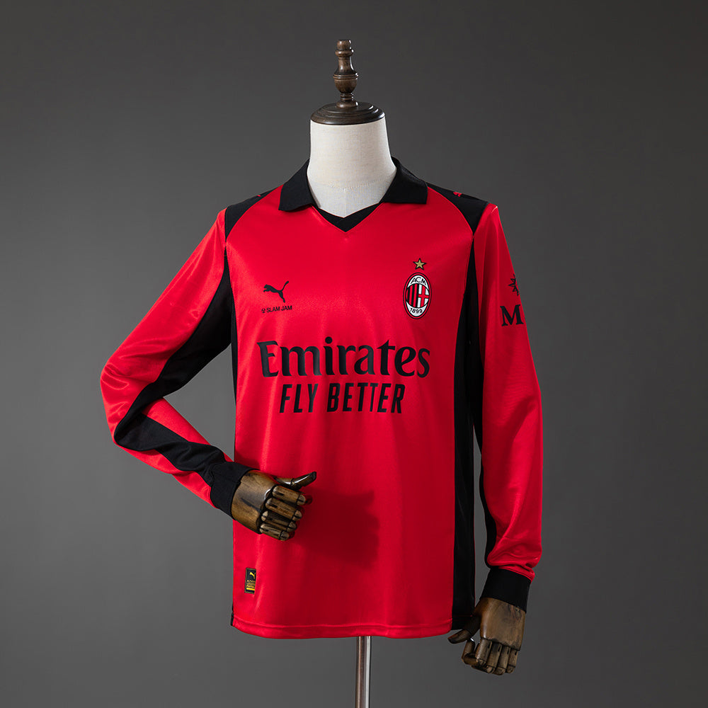 AC Milan x Slam Jam 25/26 Fourth Long Sleeve