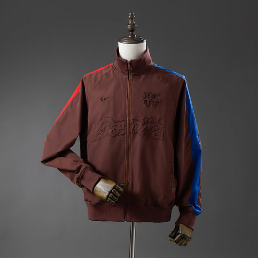 Barcelona x Travis Scott Windbreaker