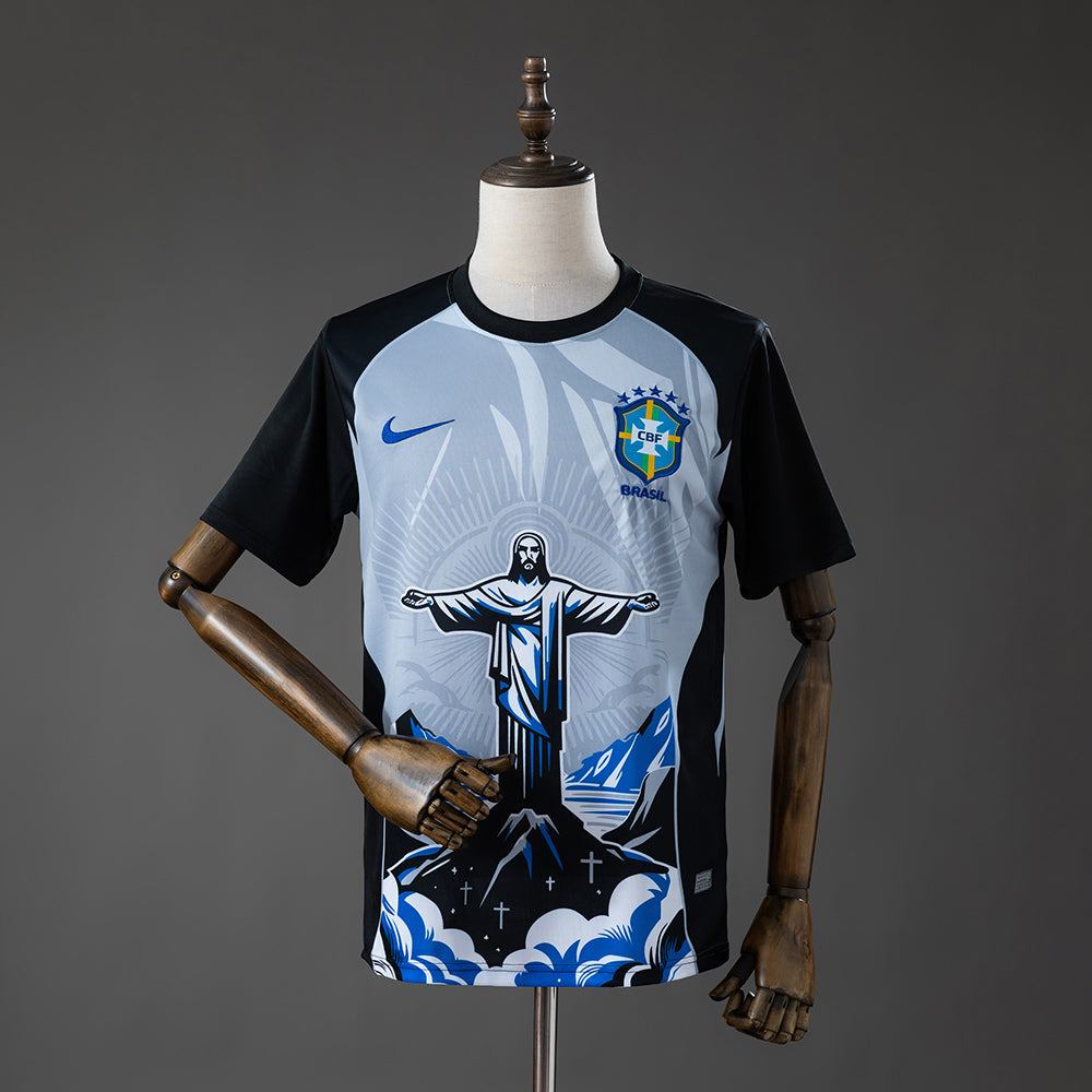 Brazil 2026 Christ the Savior - Gray