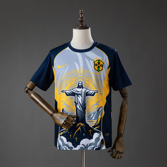 Brazil 2026 Christ the Savior - Yellow