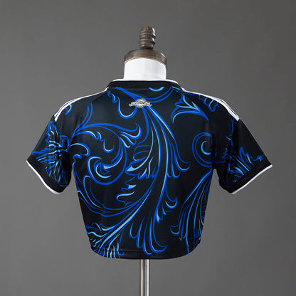 Argentina 2026 Away Women's Crop Top