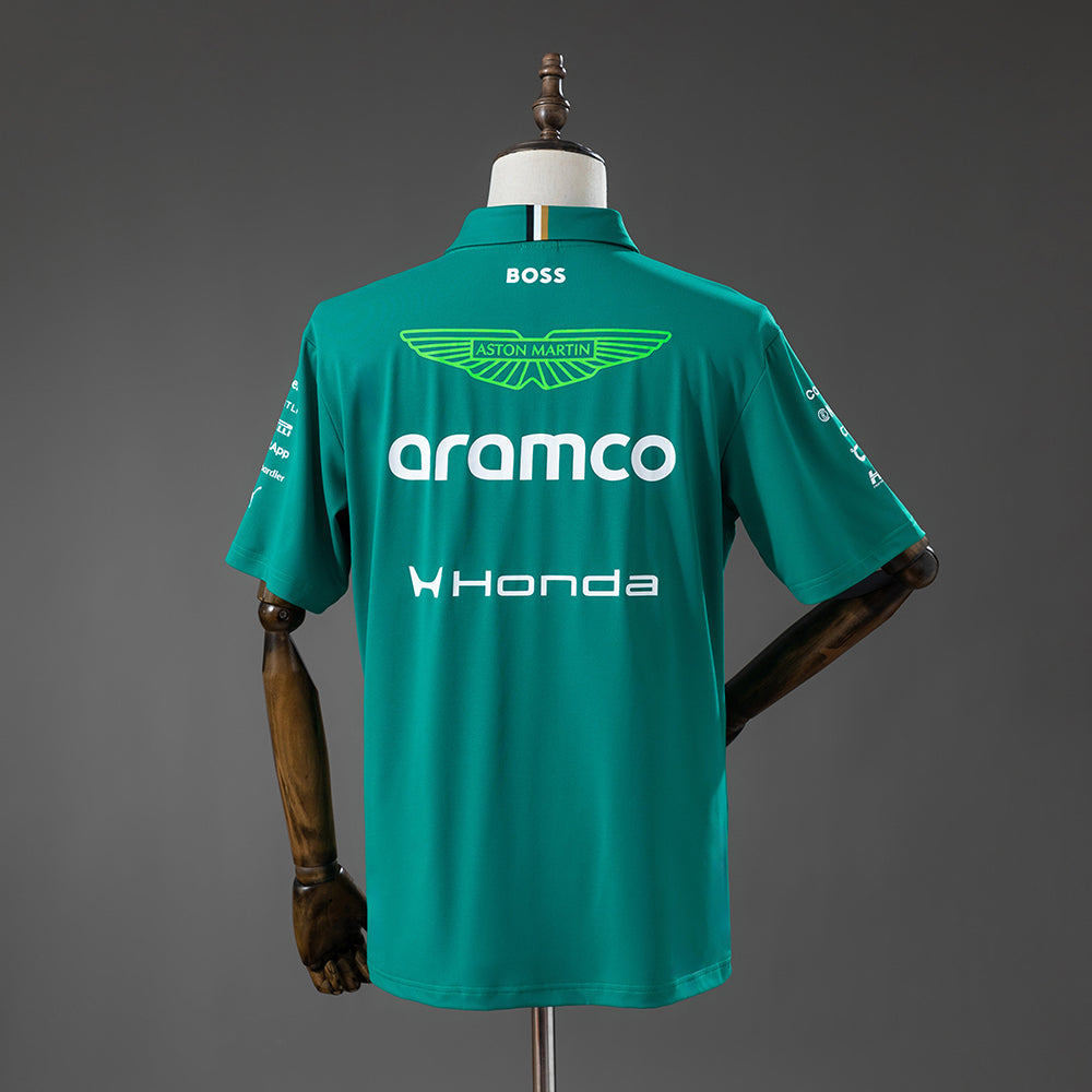 F1 Aston Martin Team 2026 Racing Suit POLO