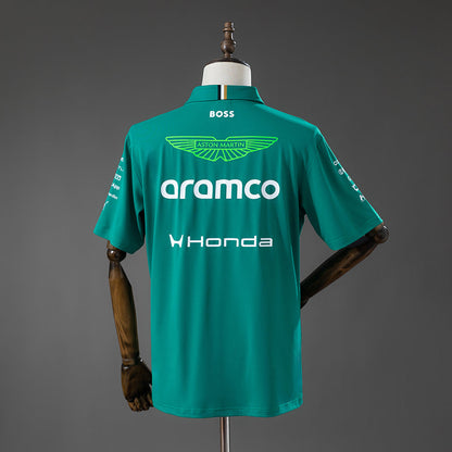 F1 Aston Martin Team 2026 Racing Suit POLO