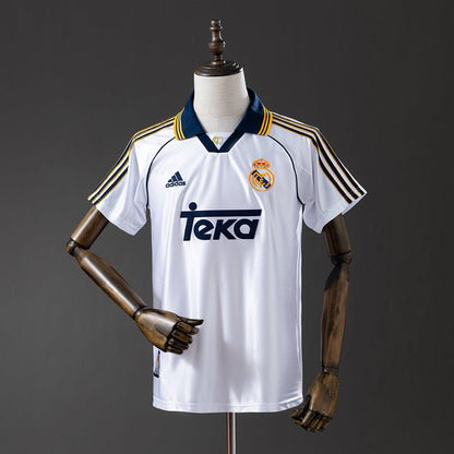 Retro Real Madrid 98/00 home