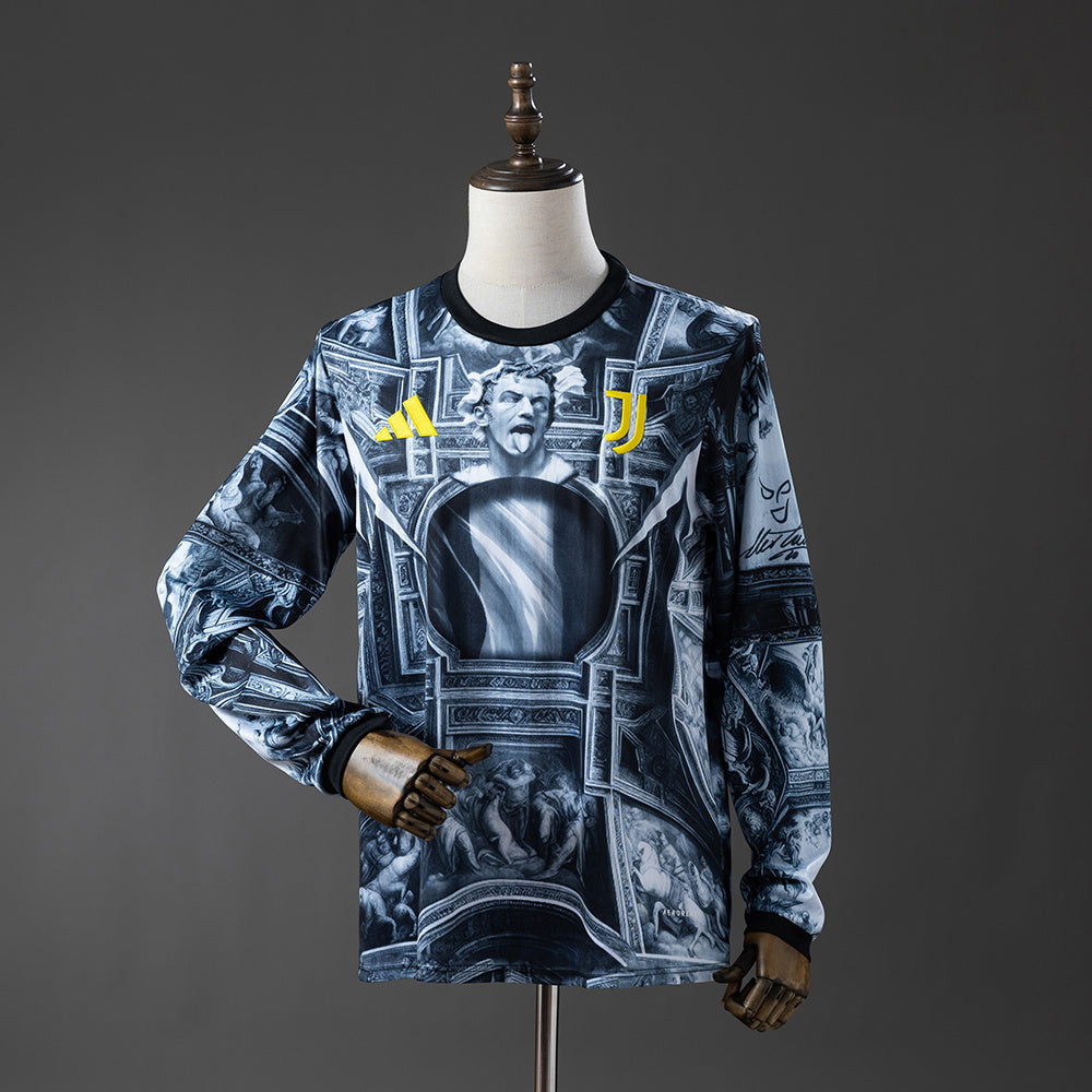 Juv 25/26 pre-match long-sleeved